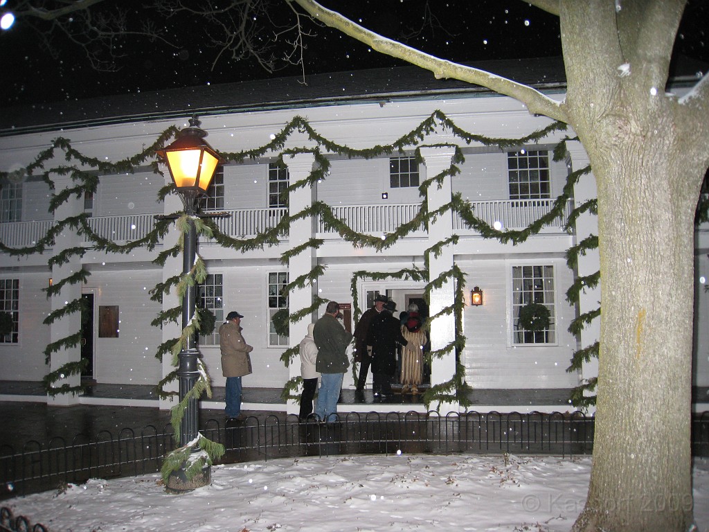 Henry Ford Christmas 2009 070.jpg - The Henry Ford Greenfield Village puts on an annual traditional Christmas special. Showing Christmas the way it was in the 1800's. The is was the 2009 event.